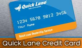 Humble Quick Lane Credit Card