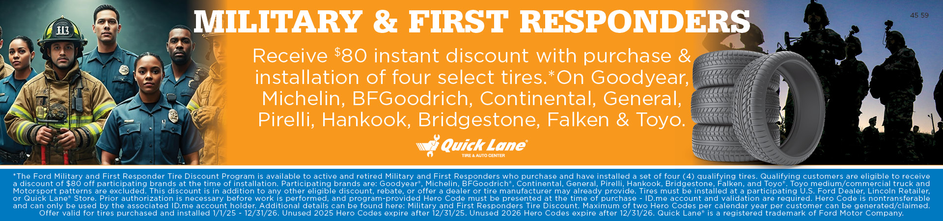 Military First Responder